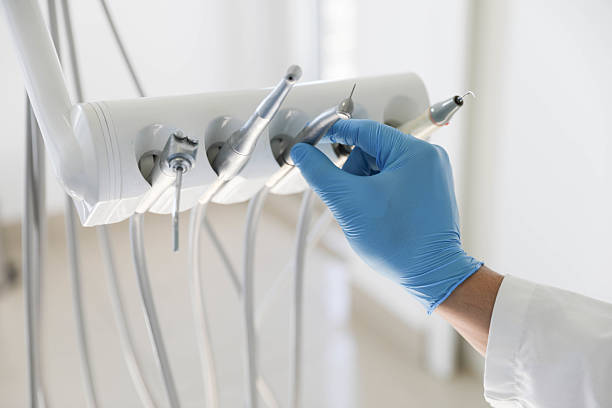 Professional Teeth Whitening technician working in Amelia, LA